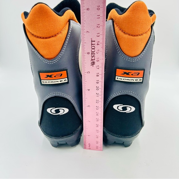 Salomon X Adventure 4 Nordic Cross Country Skiing Boots Gray Men Size 8.5 - Picture 9 of 11